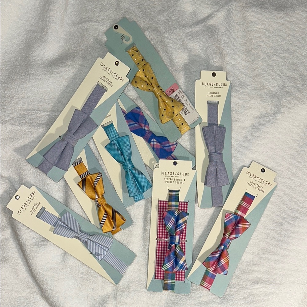 All 9 Bow Ties - Multicolor
